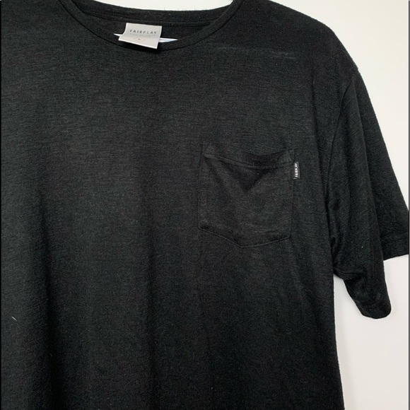 FairPlay Pocket Tee Long - Picture 2 of 4